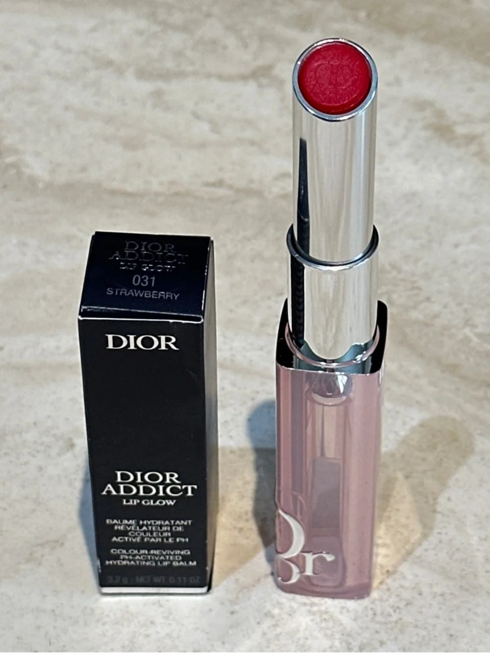 Dior Addict Lip Glow - 031 Strawberry